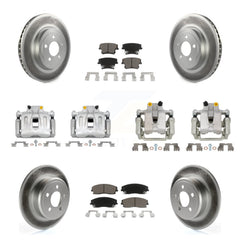 Transit Auto KCG-100988C Disc Brake Kit for 2015-2016 Dodge Charger - Front and Rear product image