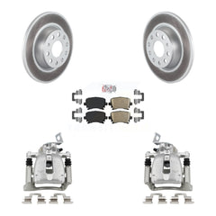 Transit Auto KCG-100988N Disc Brake Kit for 2008 Volkswagen Passat - Rear product image