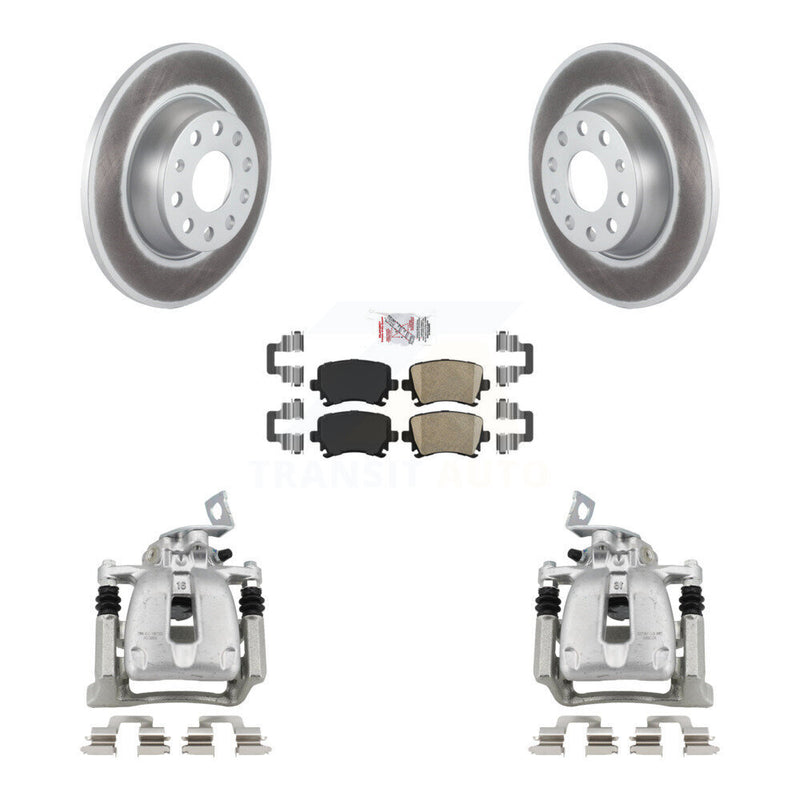 Transit Auto KCG-100988N Disc Brake Kit for 2008 Volkswagen Passat - Rear product image