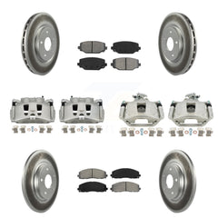 Transit Auto KCG-100988S Disc Brake Kit for 2019-2020 Dodge Grand Caravan - Front and Rear product image