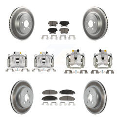 Transit Auto KCG-100989C Disc Brake Kit for 2006 Chrysler 300 - Front and Rear product image