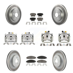 Transit Auto KCG-100990C Disc Brake Kit for 2011 Dodge Charger - Front and Rear product image
