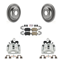 Transit Auto KCG-100990N Disc Brake Kit for 2009 Audi A4 Quattro - Rear product image