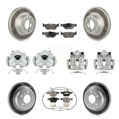 Transit Auto KCG-100990P Disc Brake Kit for 2008-2015 BMW X1, BMW 328i, BMW 328i xDrive & more - Front and Rear product image