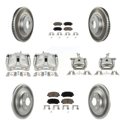 Transit Auto KCG-100991C Disc Brake Kit for 2013-2015 Mazda CX-5 - Front and Rear product image