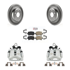 Transit Auto KCG-100991N Disc Brake Kit for 2009 Audi A4 Quattro - Rear product image