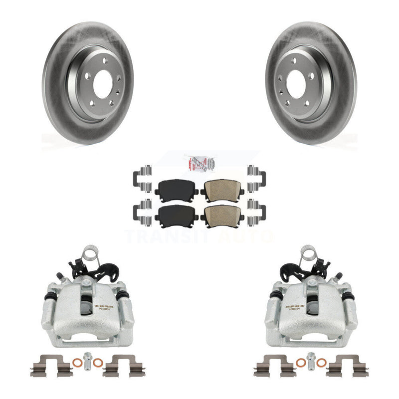 Transit Auto KCG-100991N Disc Brake Kit for 2009 Audi A4 Quattro - Rear product image