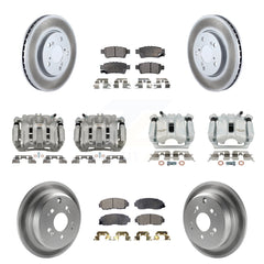 Transit Auto KCG-100991P Disc Brake Kit for 2005-2010 Honda Odyssey - Front and Rear product image