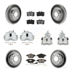 Transit Auto KCG-100992S Disc Brake Kit for 2014-2015 Volkswagen Beetle - Front and Rear product image
