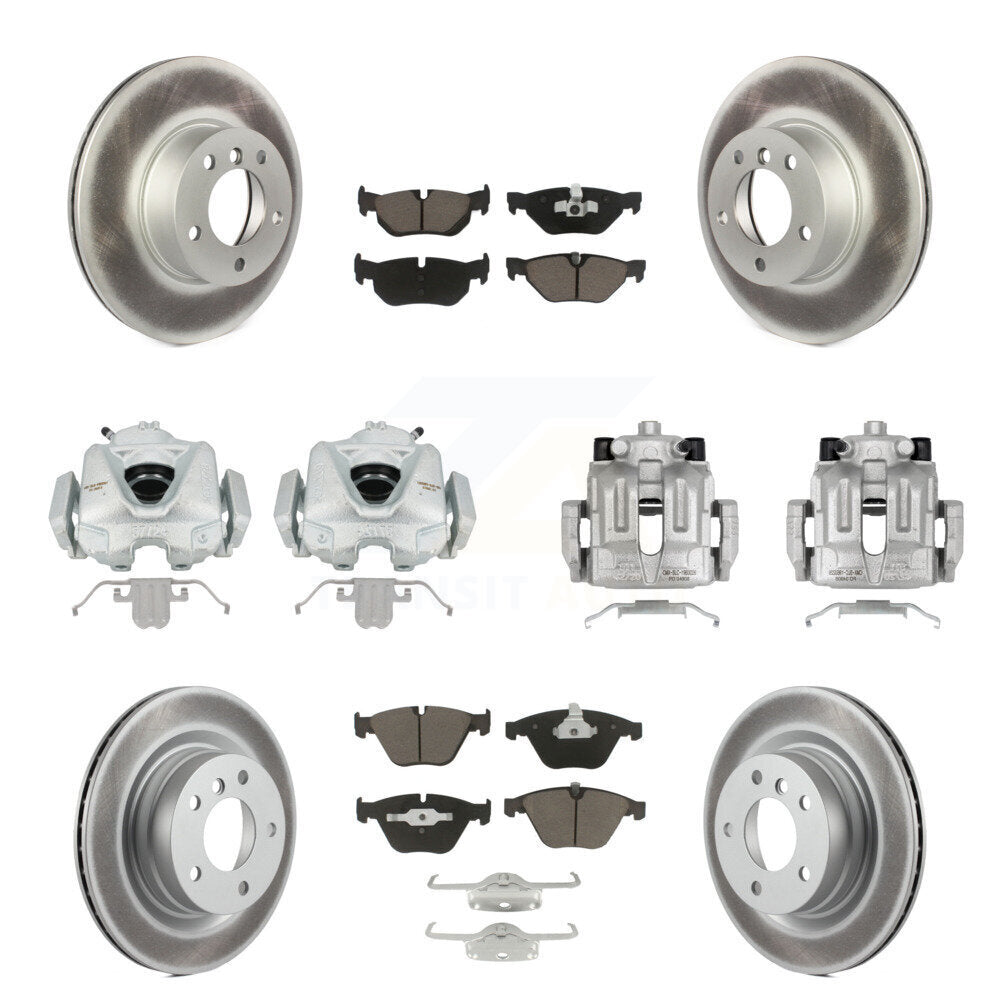 Transit Auto KCG-100993C Disc Brake Kit for 2008-2012 BMW 328i, BMW 323i - Front and Rear product image