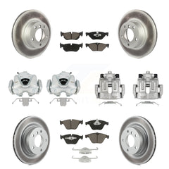 Transit Auto KCG-100993C Disc Brake Kit for 2008-2012 BMW 328i, BMW 323i - Front and Rear product image
