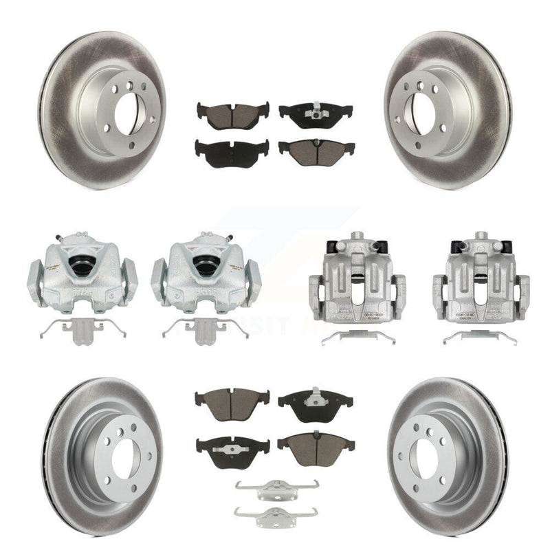Transit Auto KCG-100993C Disc Brake Kit for 2008-2012 BMW 328i, BMW 323i - Front and Rear product image