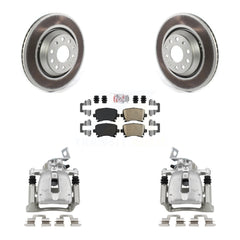 Transit Auto KCG-100993N Disc Brake Kit for 2009 Volkswagen CC, Volkswagen Passat, Volkswagen Passat CC - Rear product image
