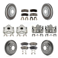 Transit Auto KCG-100993P Disc Brake Kit for 2000-2004 Chevrolet Impala, Chevrolet Monte Carlo - Front and Rear product image