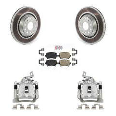 Transit Auto KCG-100994N Disc Brake Kit for 2009 Volkswagen CC, Volkswagen Passat, Volkswagen Passat CC - Rear product image