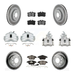 Transit Auto KCG-100994S Disc Brake Kit for 2014 Volkswagen Beetle - Front and Rear product image