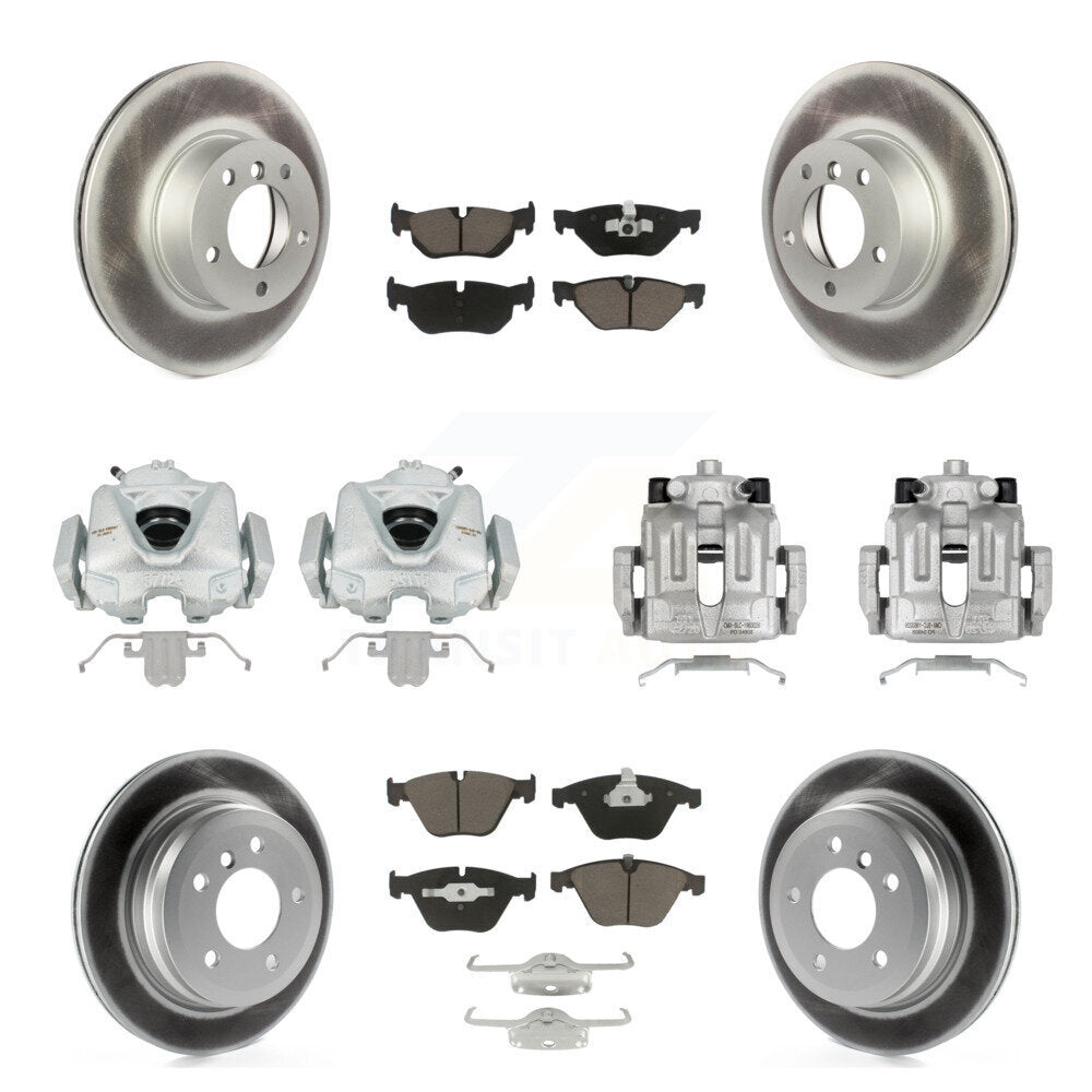 Transit Auto KCG-100995C Disc Brake Kit for 2008-2015 BMW X1, BMW 328i, BMW 328i xDrive & more - Front and Rear product image