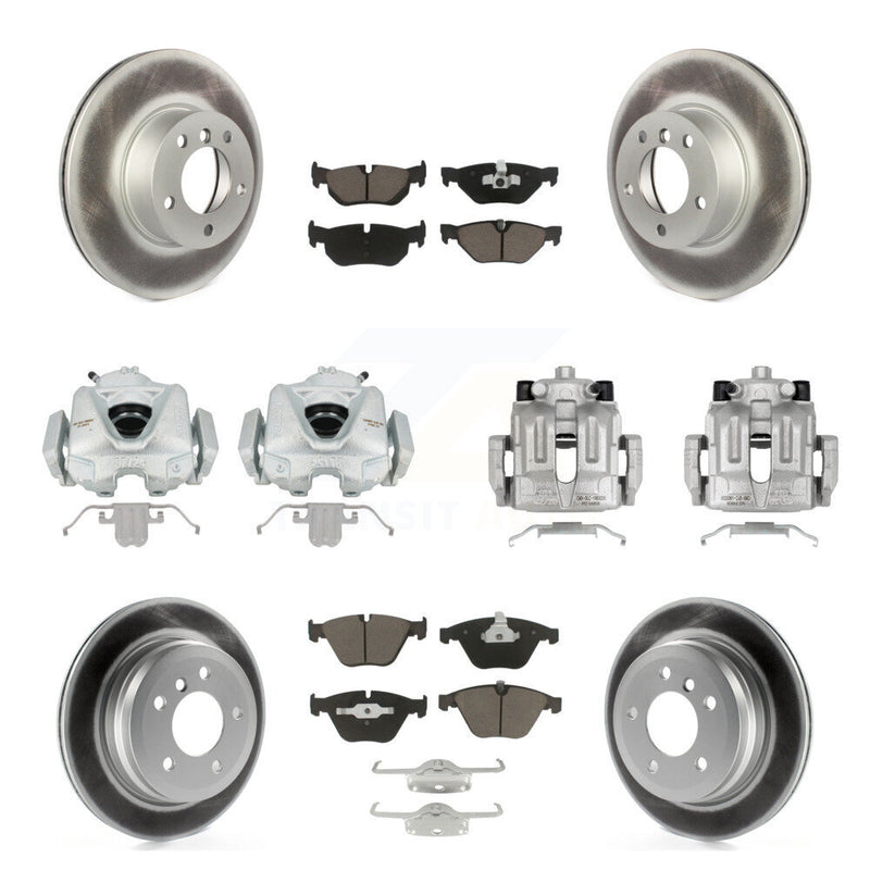 Transit Auto KCG-100995C Disc Brake Kit for 2008-2015 BMW X1, BMW 328i, BMW 328i xDrive & more - Front and Rear product image