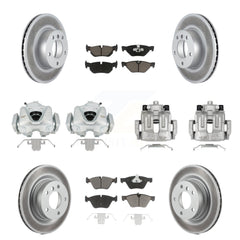 Transit Auto KCG-100996C Disc Brake Kit for 2006-2007 BMW 323i - Front and Rear product image
