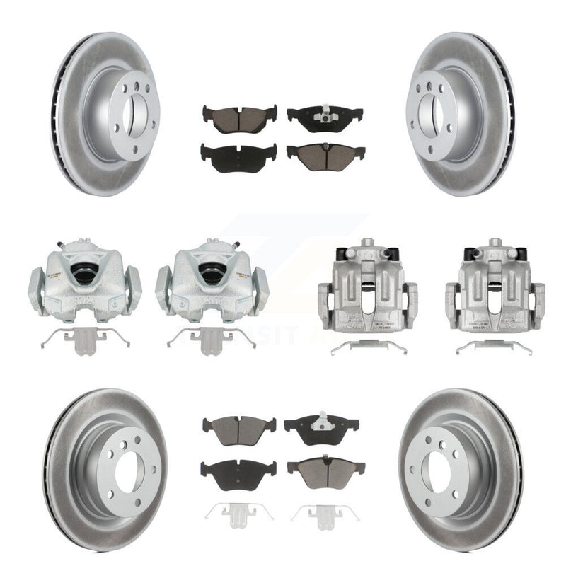Transit Auto KCG-100996C Disc Brake Kit for 2006-2007 BMW 323i - Front and Rear product image