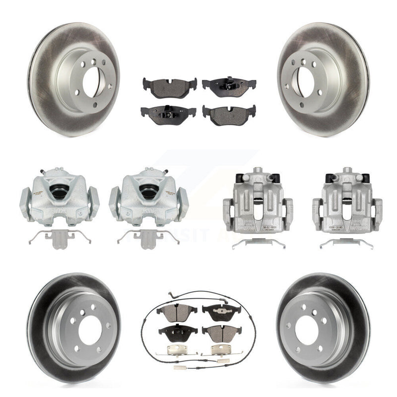 Transit Auto KCG-100996T Disc Brake Kit for 2008-2015 BMW X1, BMW 328i, BMW 328i xDrive & more - Front and Rear product image