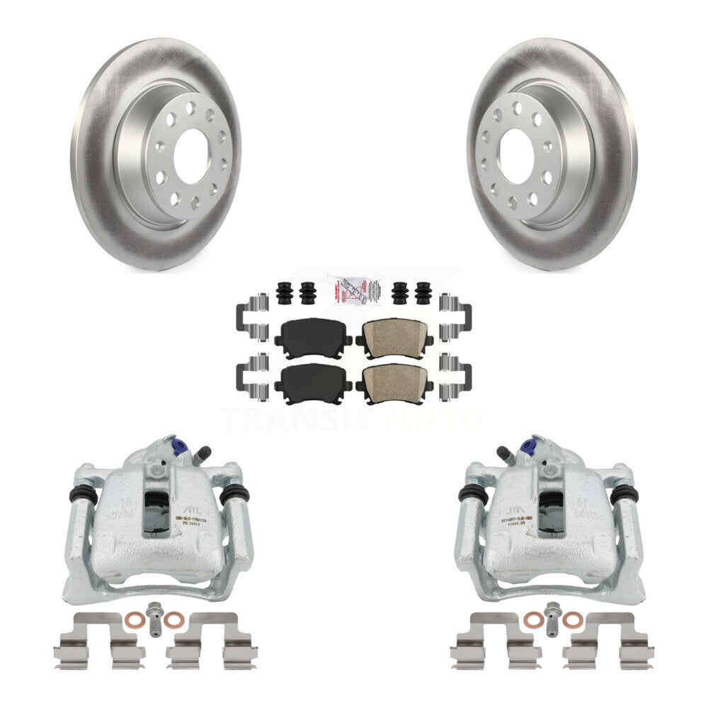 Transit Auto KCG-100997N Disc Brake Kit for 2009-2011 Volkswagen CC, Volkswagen Tiguan - Rear product image
