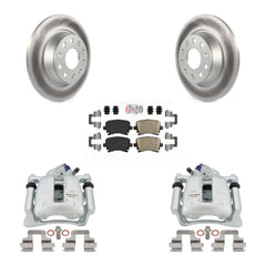 Transit Auto KCG-100997N Disc Brake Kit for 2009-2011 Volkswagen CC, Volkswagen Tiguan - Rear product image