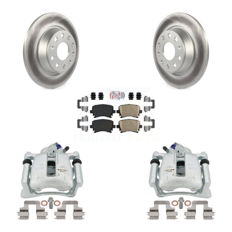 Transit Auto KCG-100997N Disc Brake Kit for 2009-2011 Volkswagen CC, Volkswagen Tiguan - Rear product image