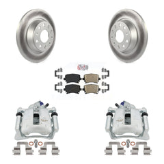 Transit Auto KCG-100998N Disc Brake Kit for 2009-2011 Volkswagen CC, Volkswagen Tiguan - Rear product image