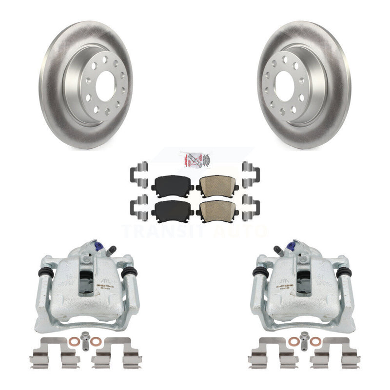 Transit Auto KCG-100998N Disc Brake Kit for 2009-2011 Volkswagen CC, Volkswagen Tiguan - Rear product image