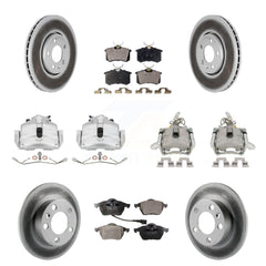 Transit Auto KCG-100998P Disc Brake Kit for 2006 Volkswagen Jetta - Front and Rear product image