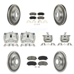 Transit Auto KCG-100998S Disc Brake Kit for 2013-2015 Mazda CX-5 - Front and Rear product image