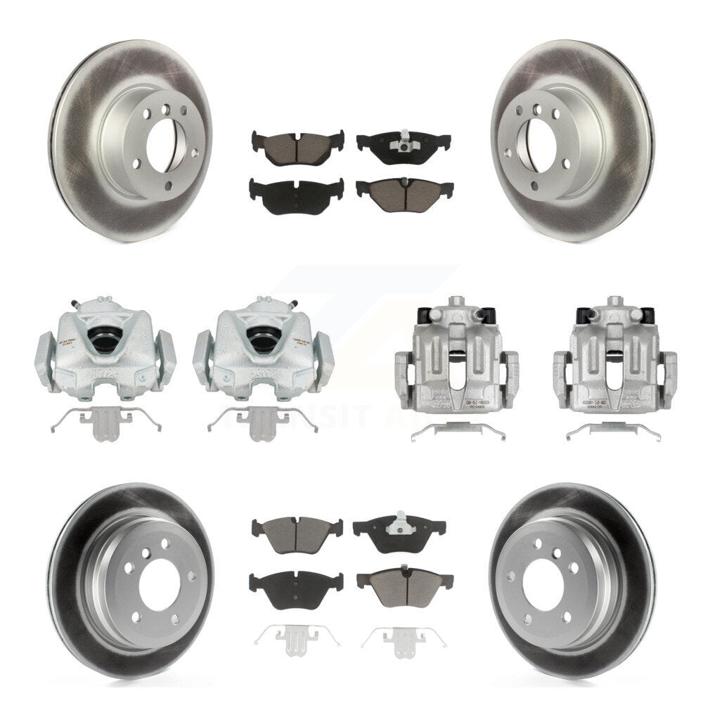 Transit Auto KCG-100999C Disc Brake Kit for 2008 BMW 328xi - Front and Rear product image