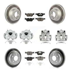 Transit Auto KCG-100999C Disc Brake Kit for 2008 BMW 328xi - Front and Rear product image