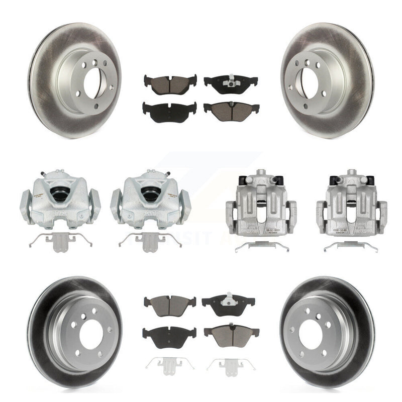 Transit Auto KCG-100999C Disc Brake Kit for 2008 BMW 328xi - Front and Rear product image