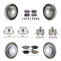 Transit Auto KCG-100999P Disc Brake Kit for 2006-2009 Volkswagen Rabbit - Front and Rear product image