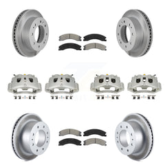 Transit Auto KCG-101000S Disc Brake Kit for 2011-2019 Chevrolet Suburban 3500 HD, Chevrolet Silverado 2500 HD, Chevrolet Silverado 3500 HD & more - Front and Rear product image