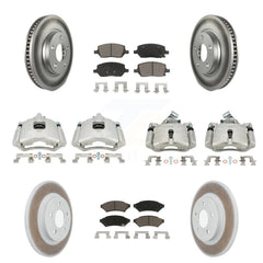 Transit Auto KCG-101001C Disc Brake Kit for 2005 Buick Terraza, Chevrolet Uplander, Saturn Relay - Front and Rear product image