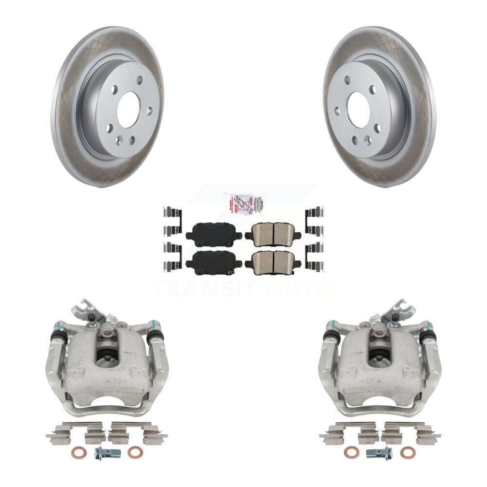 Transit Auto KCG-101001N Disc Brake Kit for 2016 Chevrolet Cruze - Rear product image