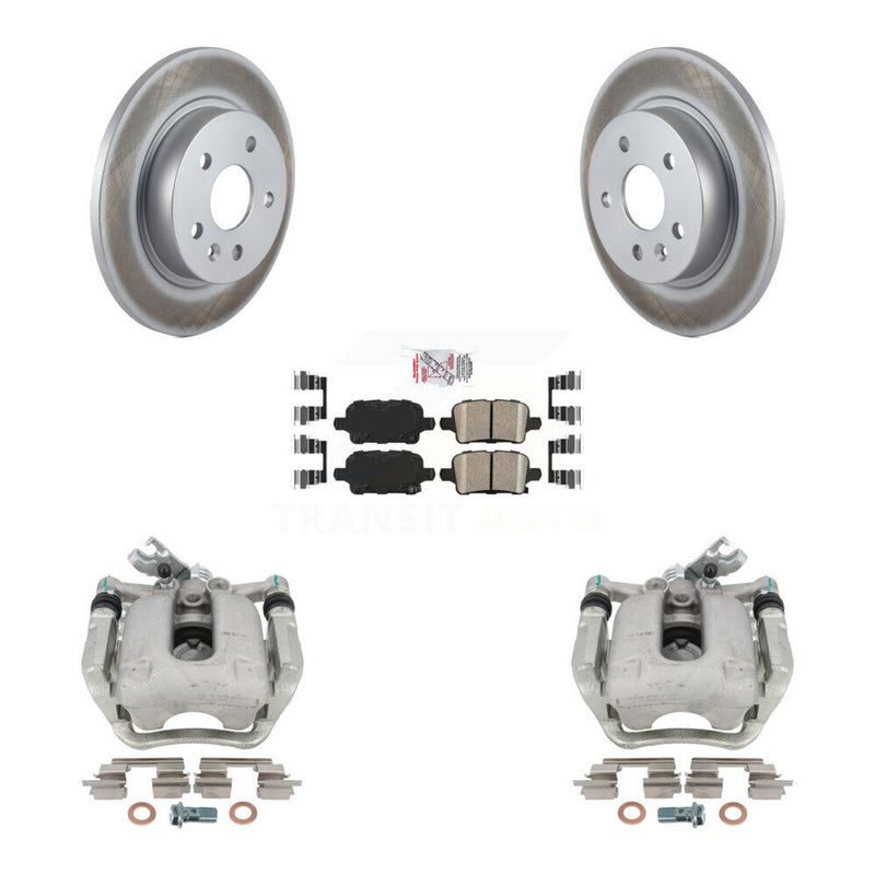 Transit Auto KCG-101001N Disc Brake Kit for 2016 Chevrolet Cruze - Rear product image