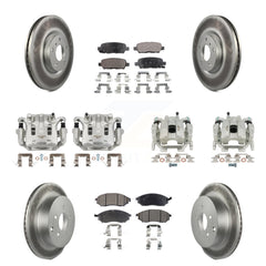 Transit Auto KCG-101001P Disc Brake Kit for 2011-2017 INFINITI QX70, Nissan Murano - Front and Rear product image