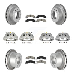Transit Auto KCG-101001S Disc Brake Kit for 2011-2019 Chevrolet Silverado 3500 HD, GMC Sierra 3500 HD - Front and Rear product image
