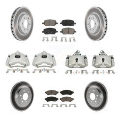 Transit Auto KCG-101002C Disc Brake Kit for 2006-2009 Buick Terraza, Chevrolet Uplander, Pontiac Montana & more - Front and Rear product image