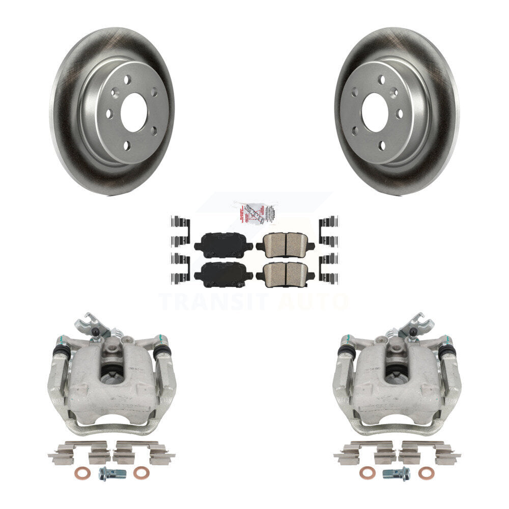 Transit Auto KCG-101002N Disc Brake Kit for 2016-2019 Chevrolet Cruze - Rear product image