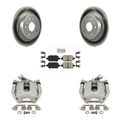 Transit Auto KCG-101002N Disc Brake Kit for 2016-2019 Chevrolet Cruze - Rear product image