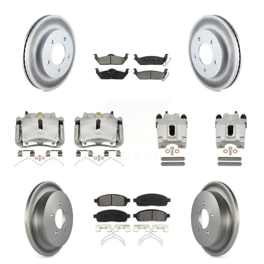 Transit Auto KCG-101002S Disc Brake Kit for 2004 Ford F-150 - Front and Rear product image