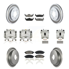 Transit Auto KCG-101002S Disc Brake Kit for 2004 Ford F-150 - Front and Rear product image