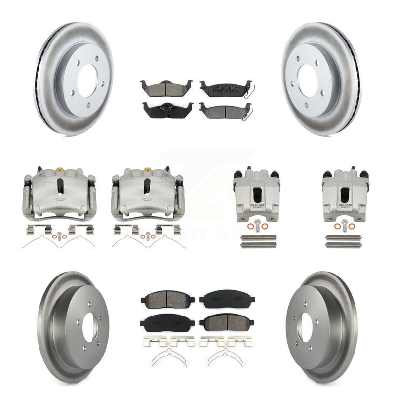 Transit Auto KCG-101002S Disc Brake Kit for 2004 Ford F-150 - Front and Rear product image