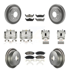 Transit Auto KCG-101003S Disc Brake Kit for 2004-2008 Lincoln Mark LT, Ford F-150 - Front and Rear product image