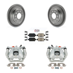 Transit Auto KCG-101004N Disc Brake Kit for 2018-2020 GMC Terrain, Chevrolet Equinox, Chevrolet Malibu - Rear product image